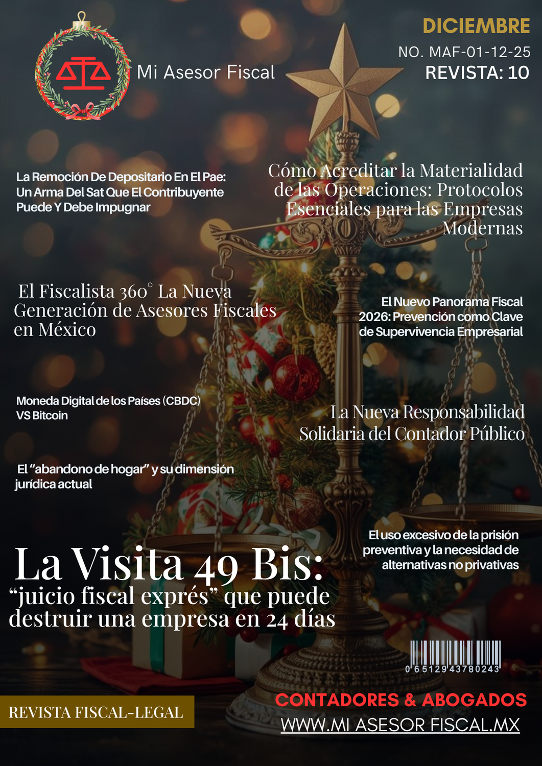 REVISTA DIGITAL MI ASESOR FISCAL DICIEMBRE 2025