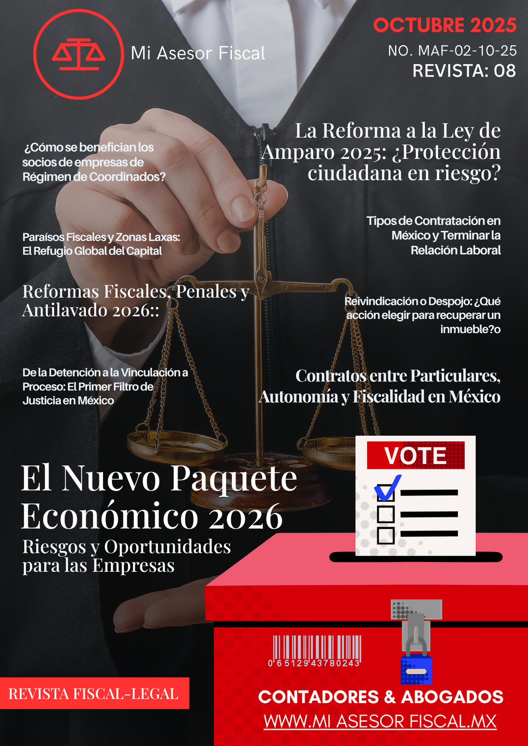 REVISTA DIGITAL MI ASESOR FISCAL OCTUBRE 2025