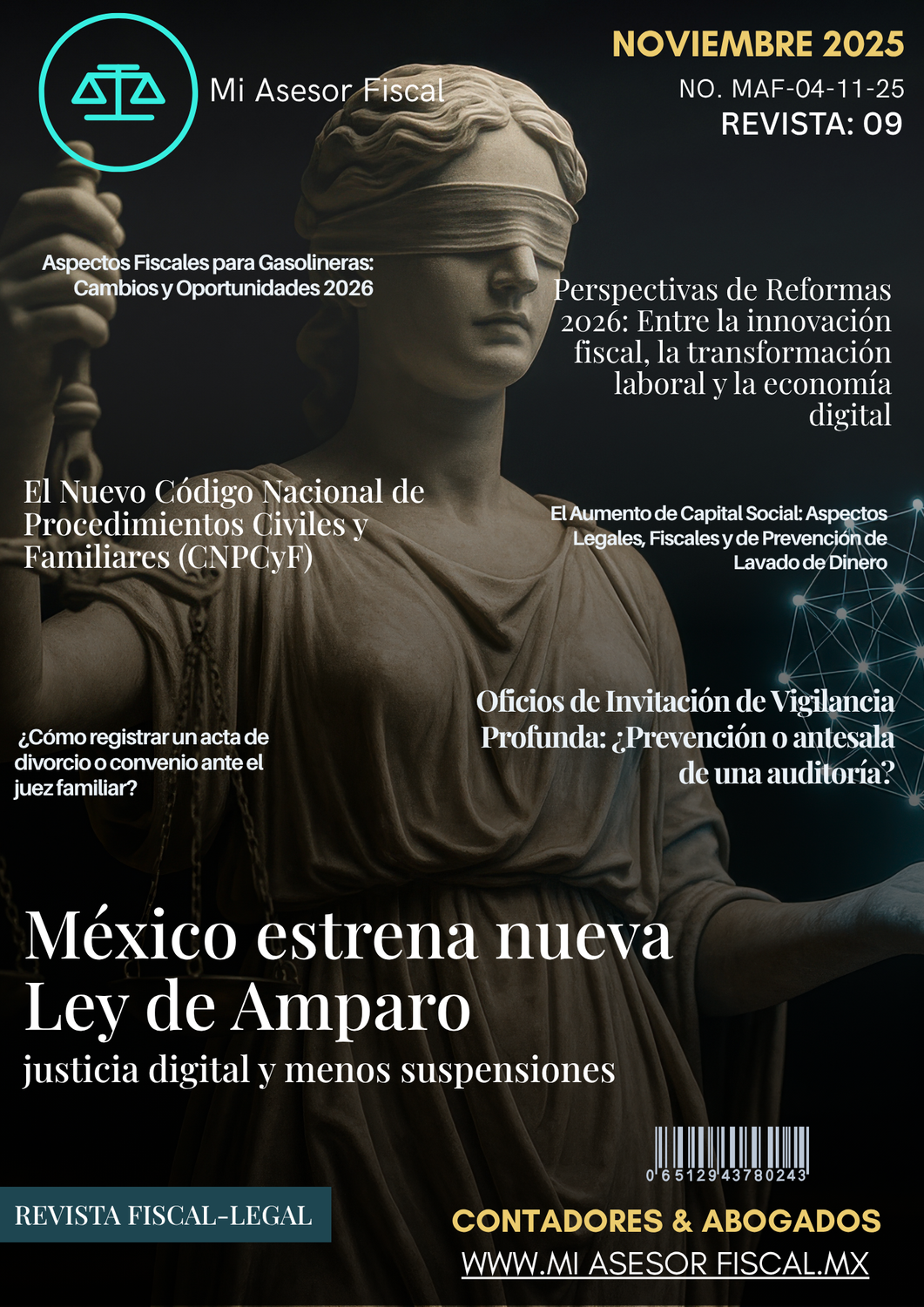 REVISTA DIGITAL MI ASESOR FISCAL NOVIEMBRE 2025
