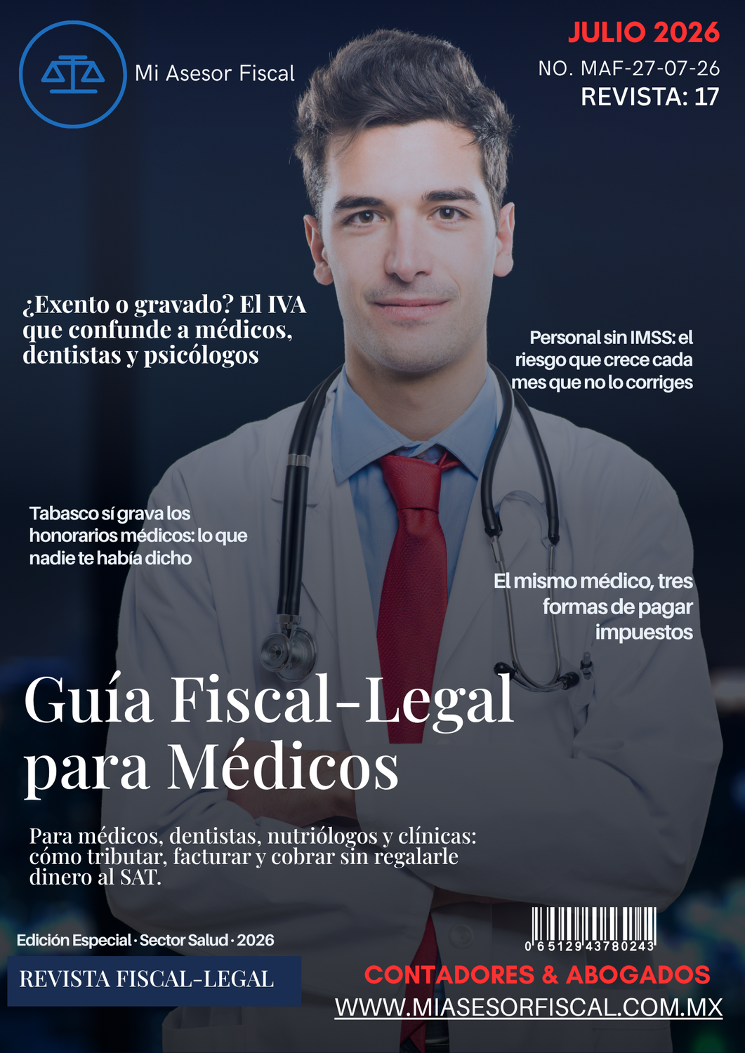 REVISTA DIGITAL MI ASESOR FISCAL JULIO 2026