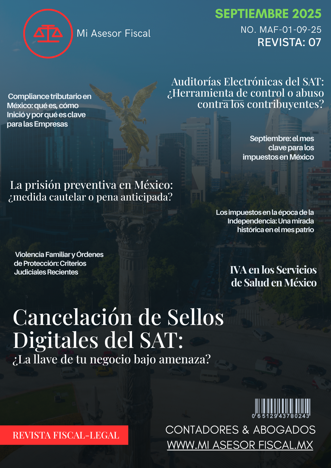 REVISTA DIGITAL MI ASESOR FISCAL SEPTIEMBRE 2025