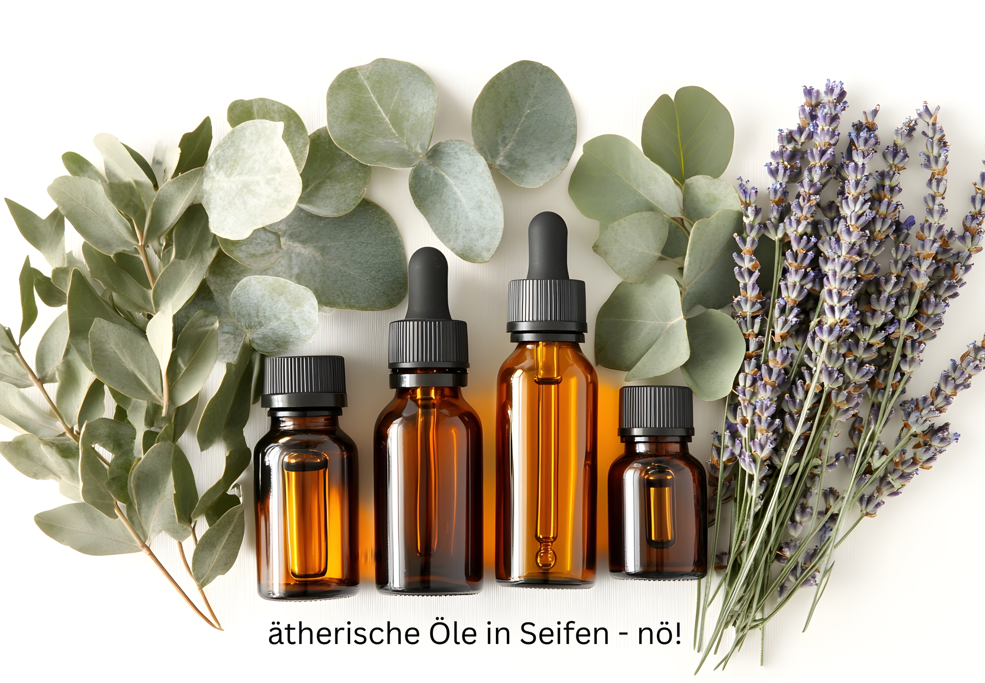 Warum ich ätherische Öle nur mit Zweck verwende