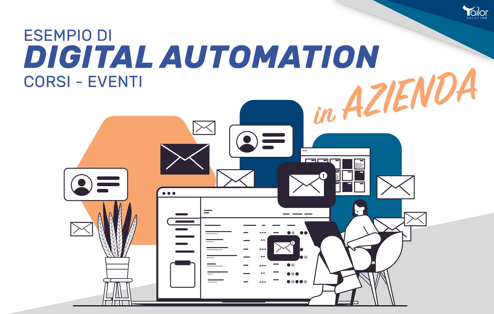 Esempio di DIGITAL AUTOMATION IN AZIENDA