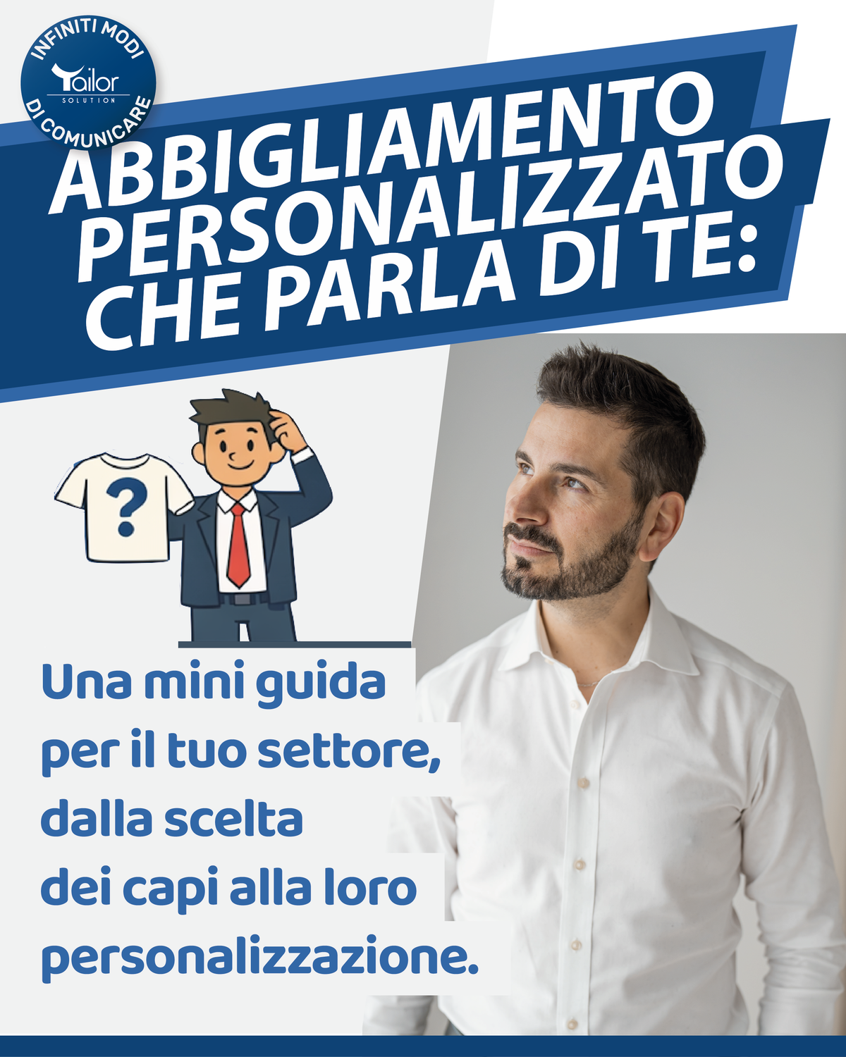 Abbigliamento da lavoro personalizzato: quale scegliere in base al tuo settore