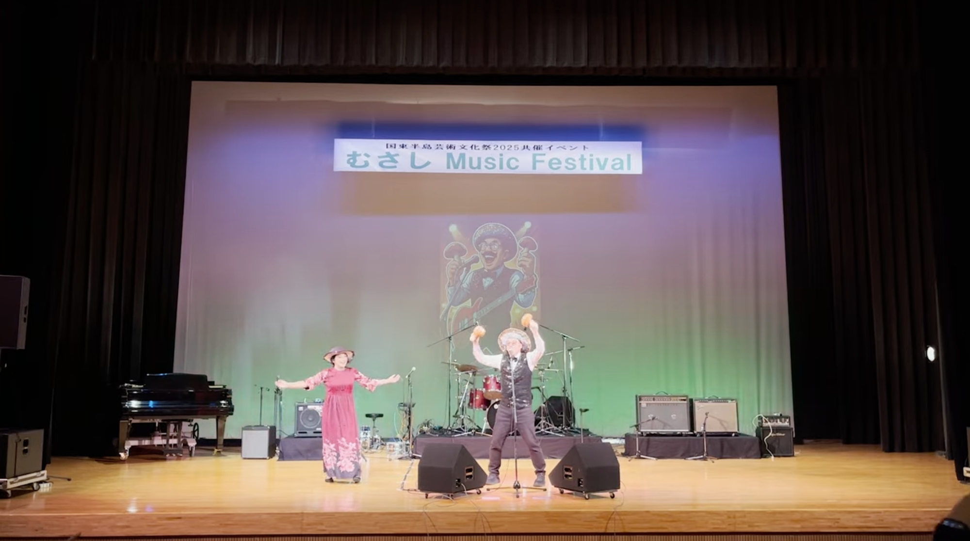 【しいたけひろし】むさし Music Festival 出演!!