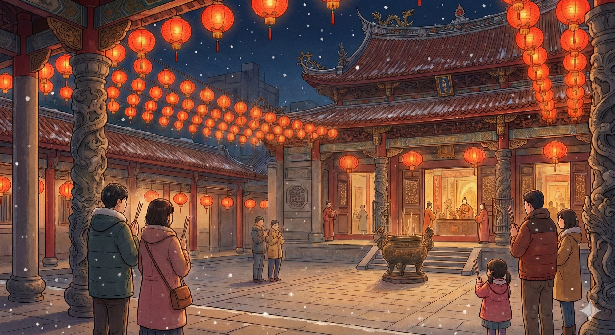 【2025-2026冬休み】日本人旅行者も参加しやすい「台湾のお寺・寺院イベント」最新まとめ
