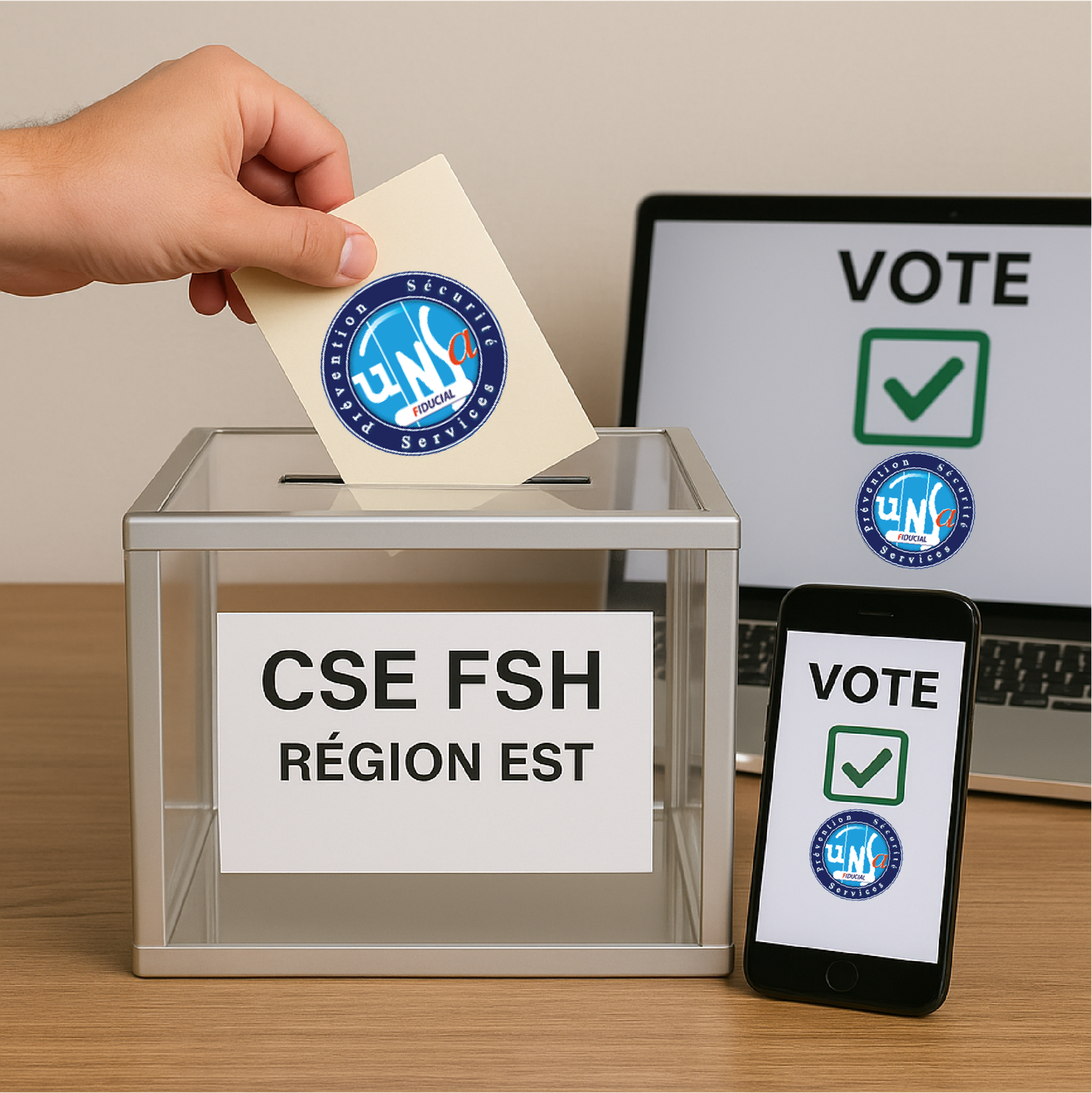 Élections CSE FSH EST