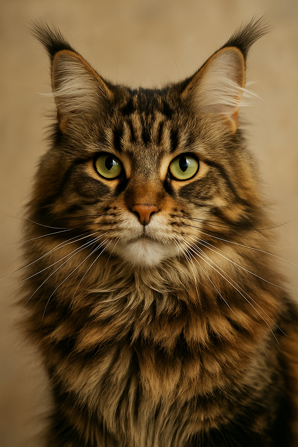 Maine Coon Katze