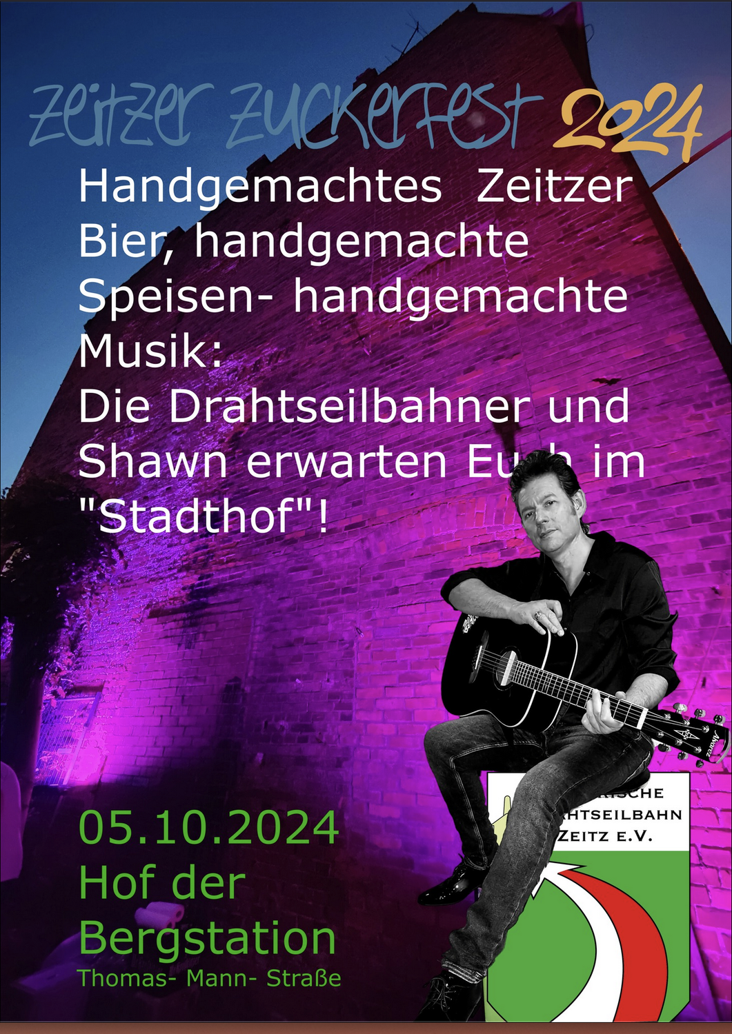 Zuckerfest Zeitz 2024