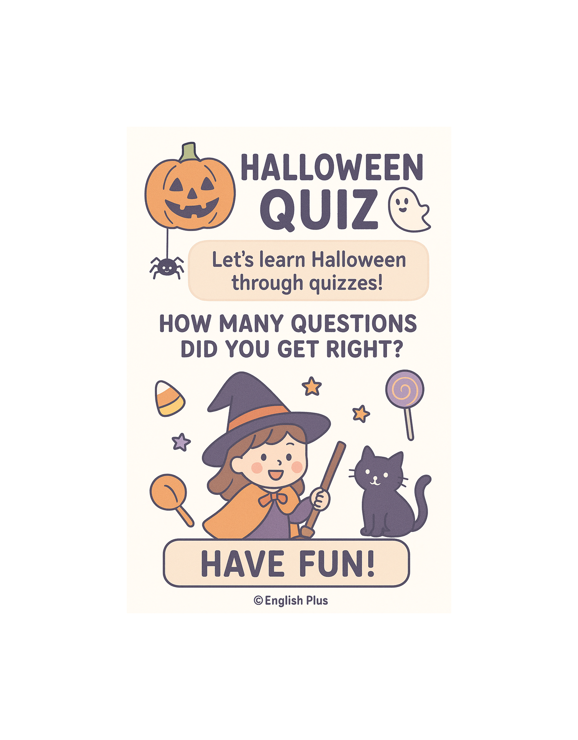 明日１０月３１日は何の日？明日はハロウィン！ハロウィンに関することをクイズで学ぼう（英語編）