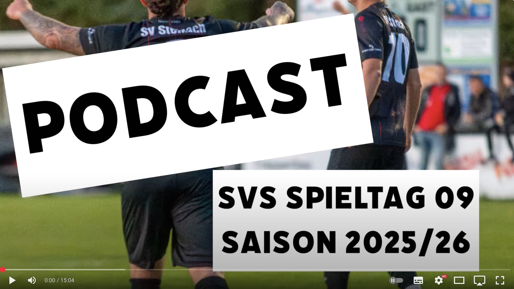 Podcast: Die ersten 9 Spiele der Saison 25/26