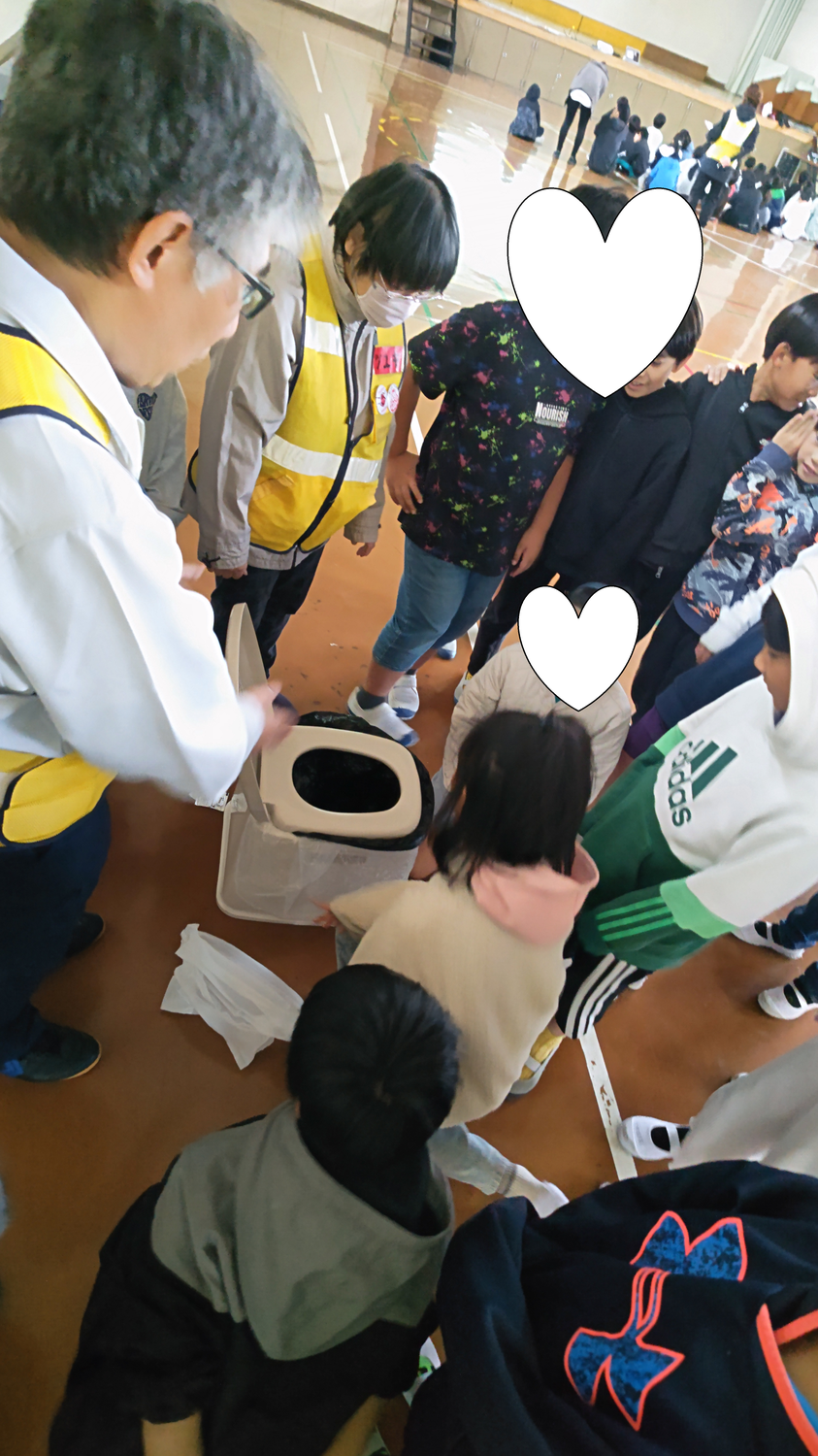 ひばりが丘小学校の防災授業を行いました