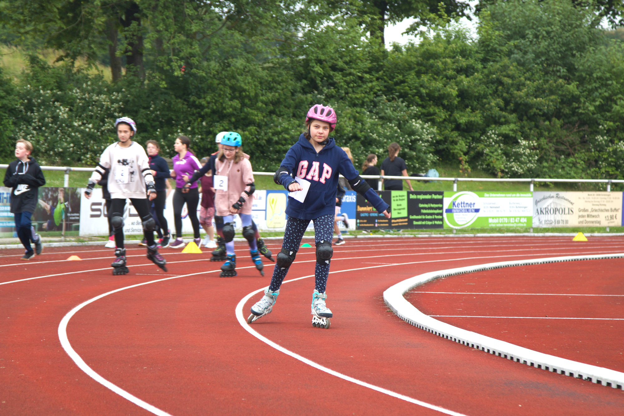 Sponsorenlauf in Schöningen: 30 Jahre – Partnerschaft