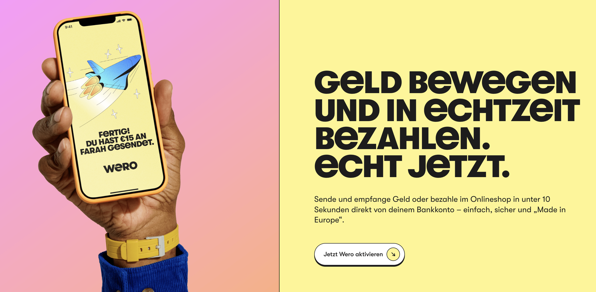 WERO – Die Europäische Antwort auf PayPal