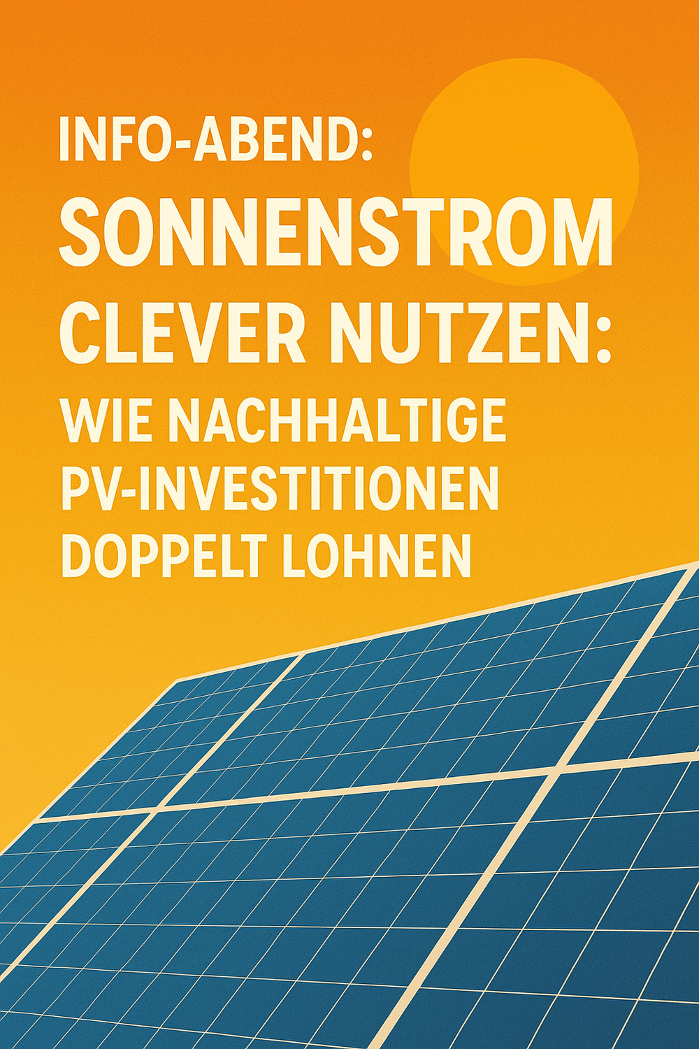 Informationsveranstaltung