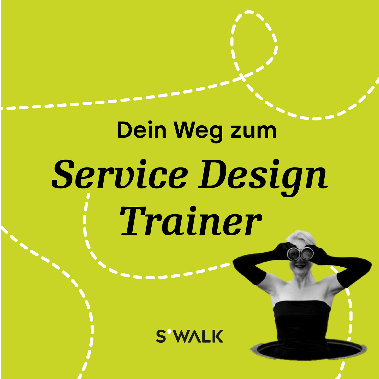 Dein Weg zum Service Design Trainer