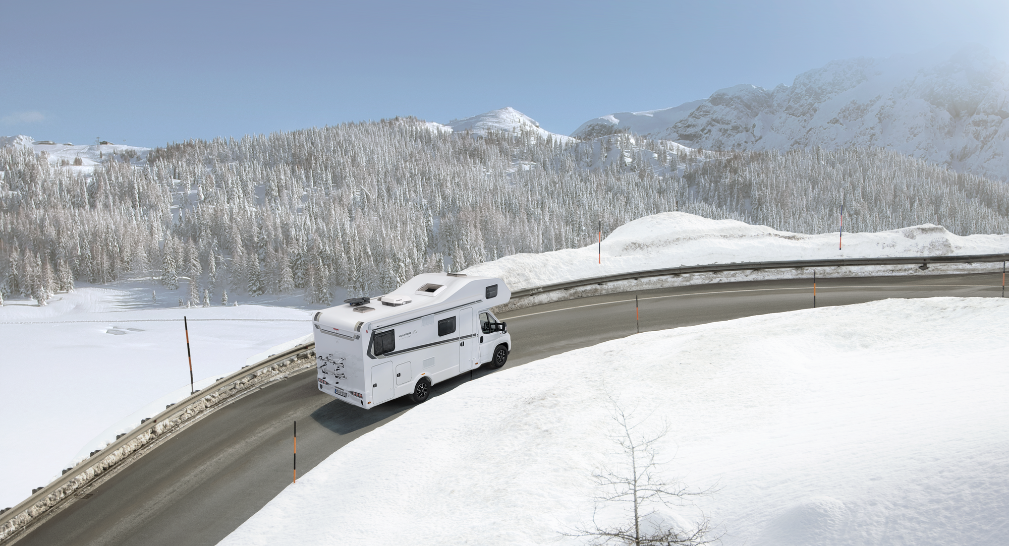 Wintercamping mit dem Wohnmobil – Freiheit genießen auch bei Schnee und Frost