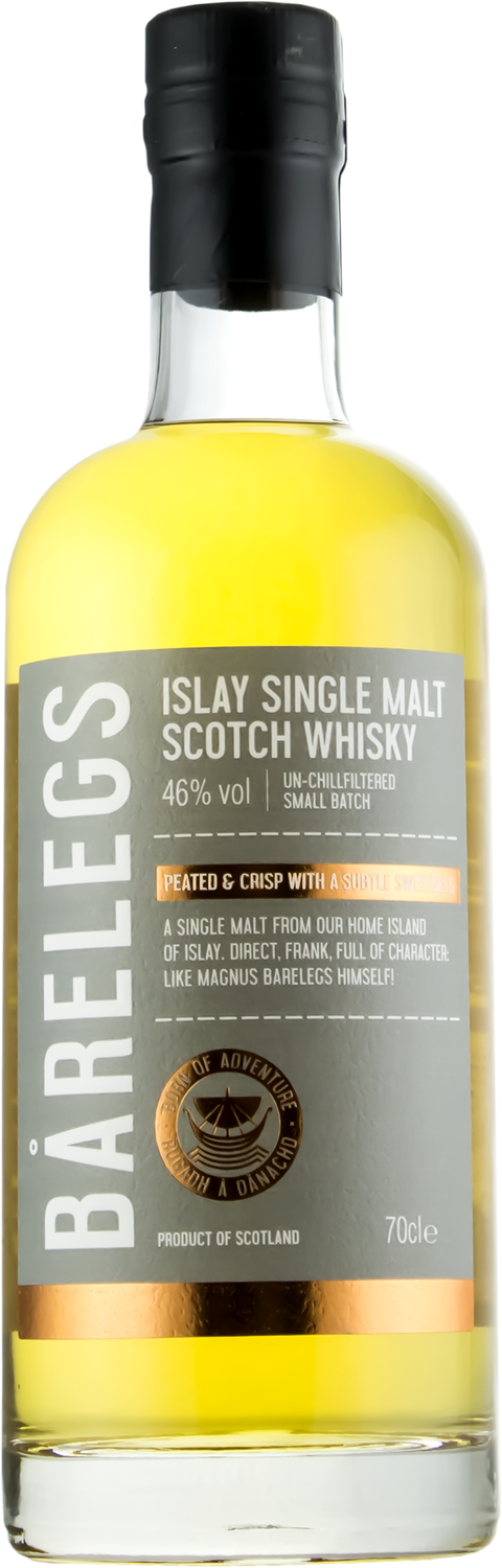 BARELEGS ISLAY SINGLE MALT 46°