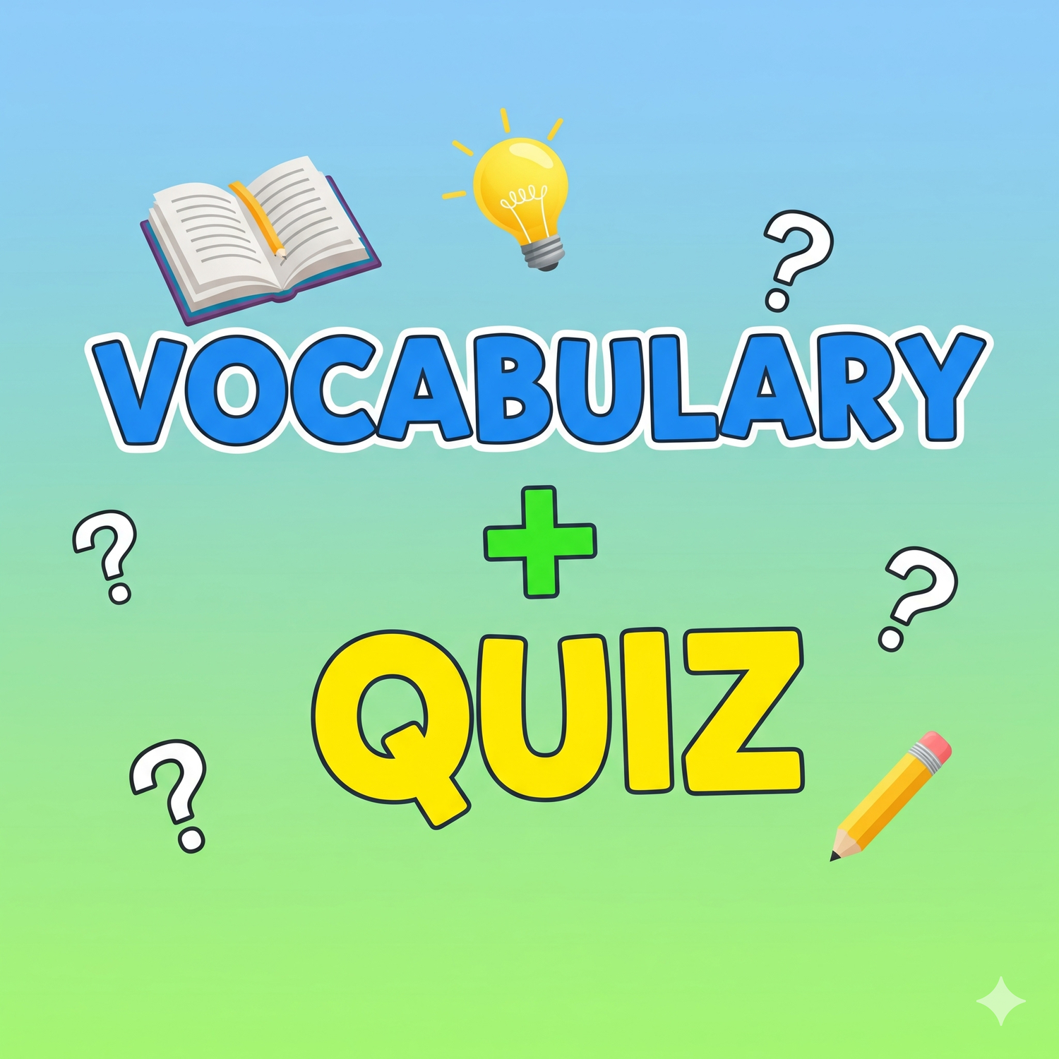 Basic English Vocabulary App