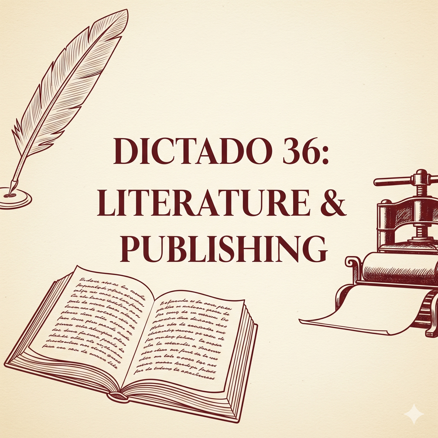 Dictado 36 -Literature & Publishing