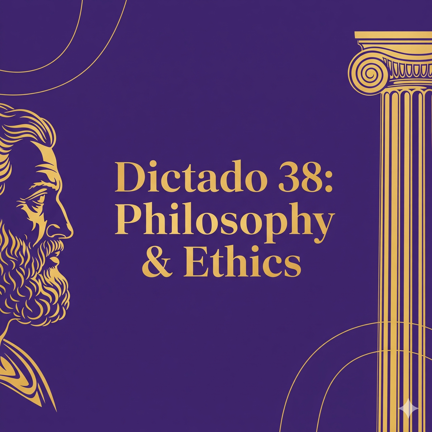 Dictado 38 -Philosophy & Ethics
