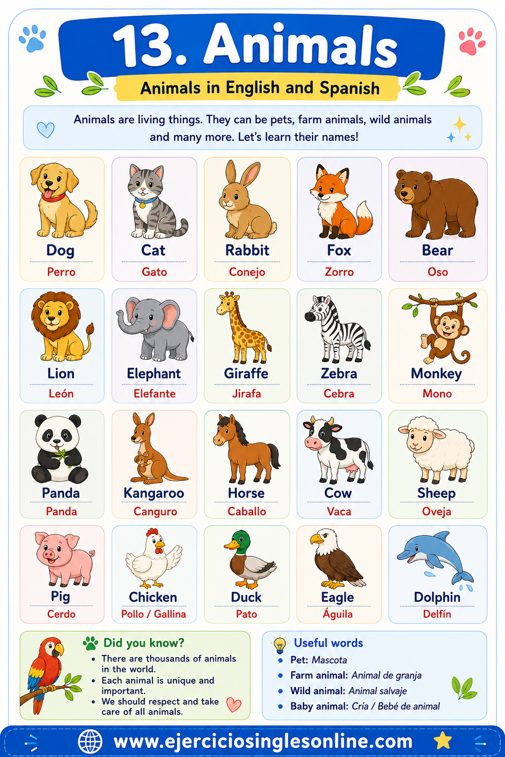 Kids - Animals - 1