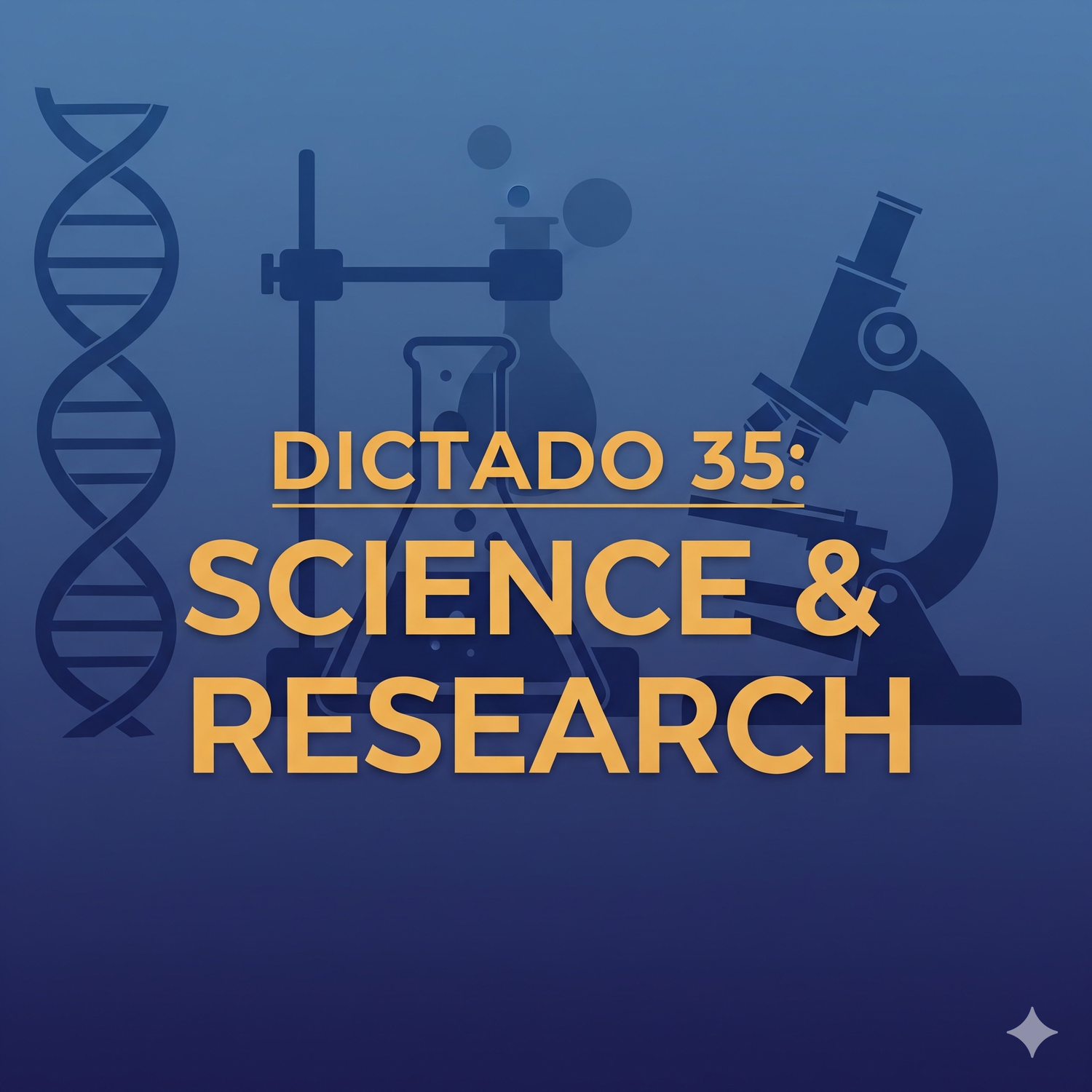 Dictado 35 -Science & Research