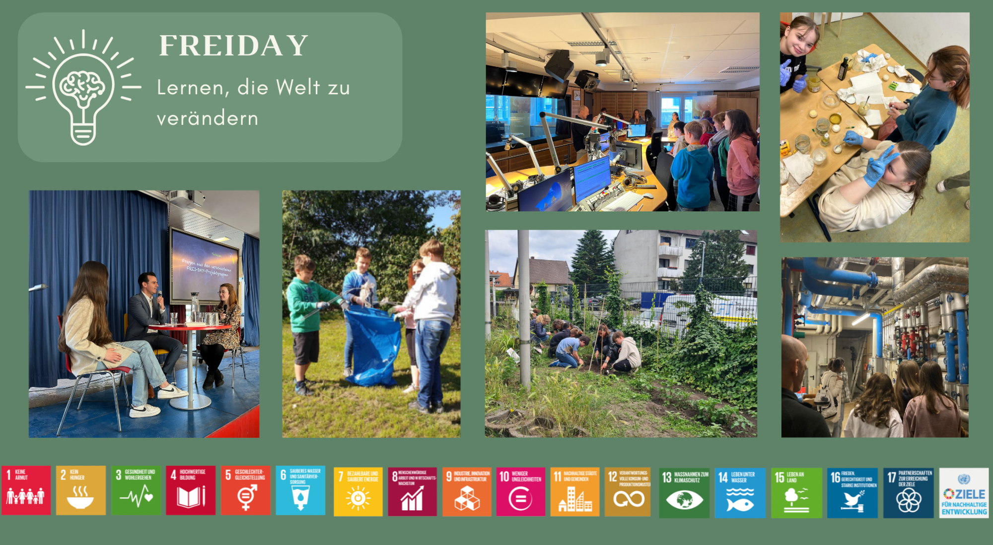 Jubiläum: 7 Jahre FREIDAY - worauf wartest du noch?