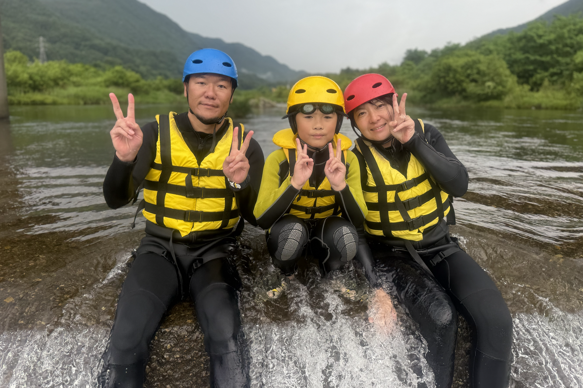 7/10群馬ラフティングツアー