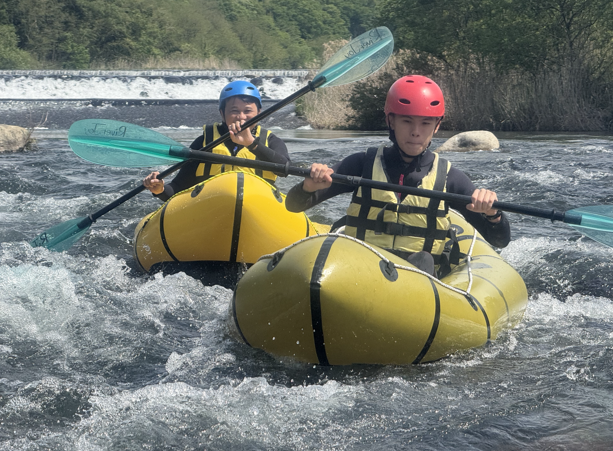 5/12 Gunma PackRaft