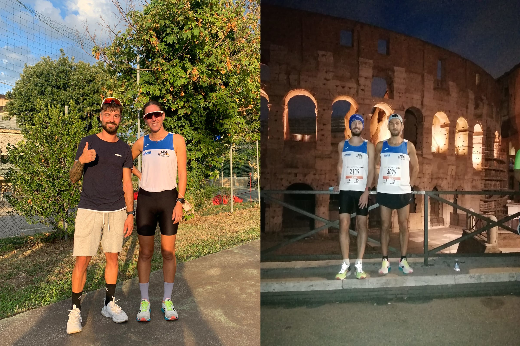 CorriFano-Maratona di Roma 2021