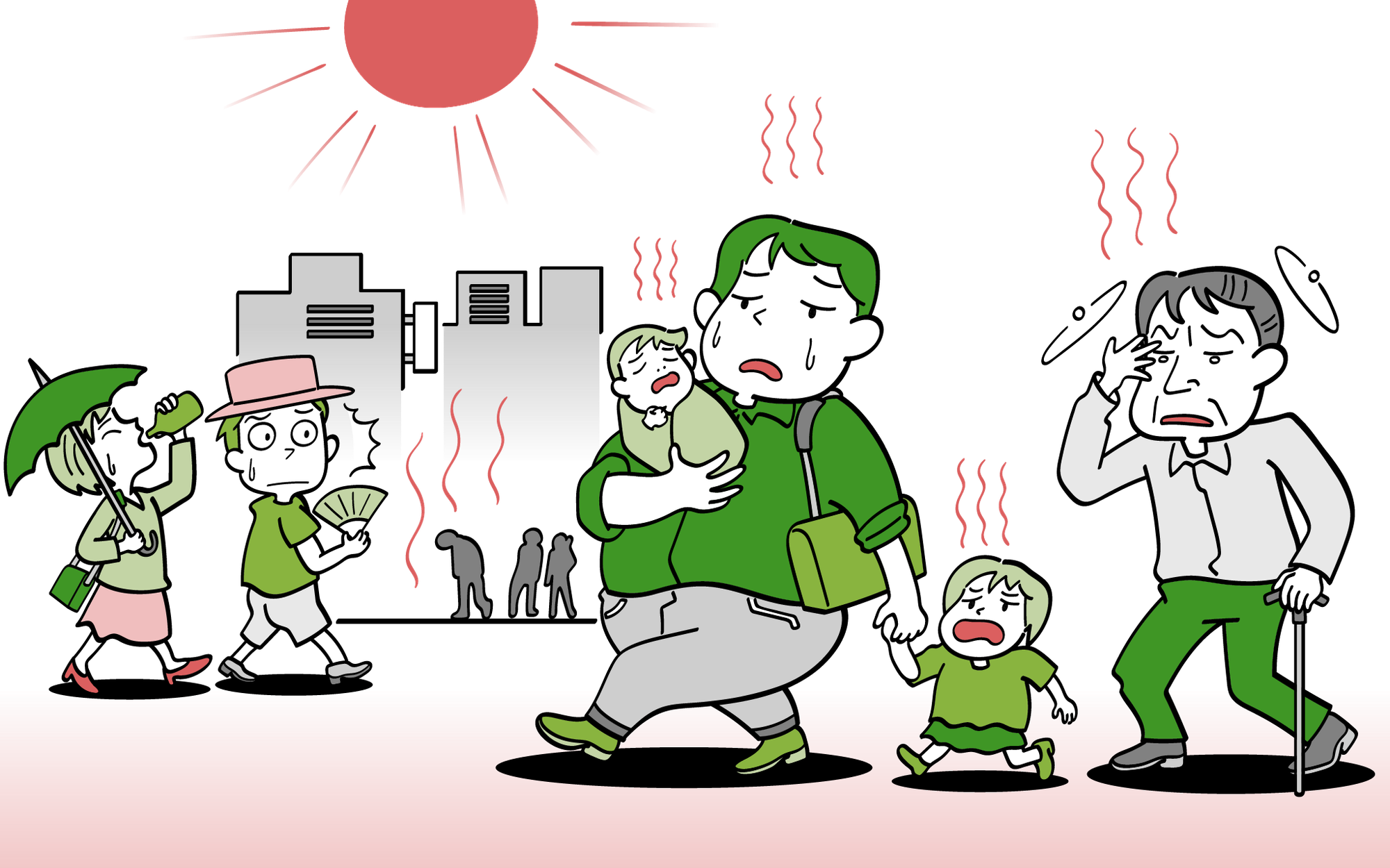 熱中症対策万全ですか？