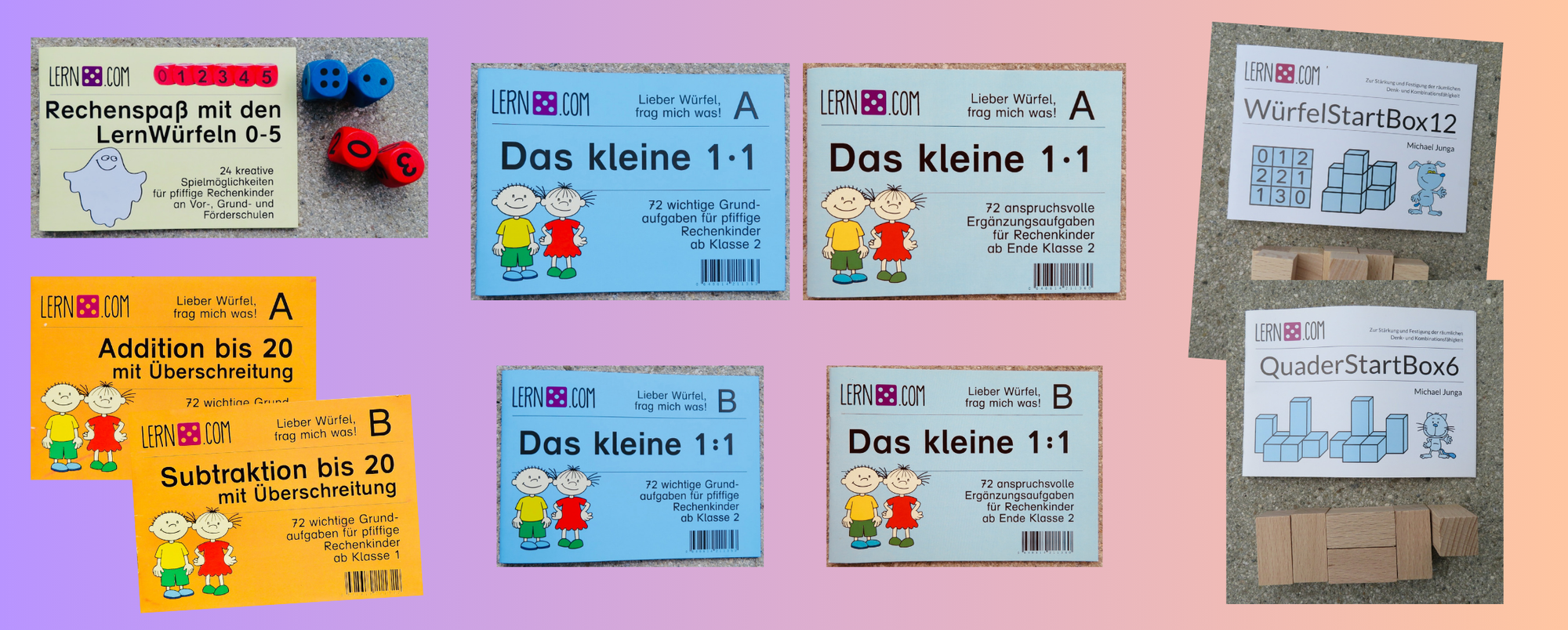 Lieber Würfel, frag mich was!