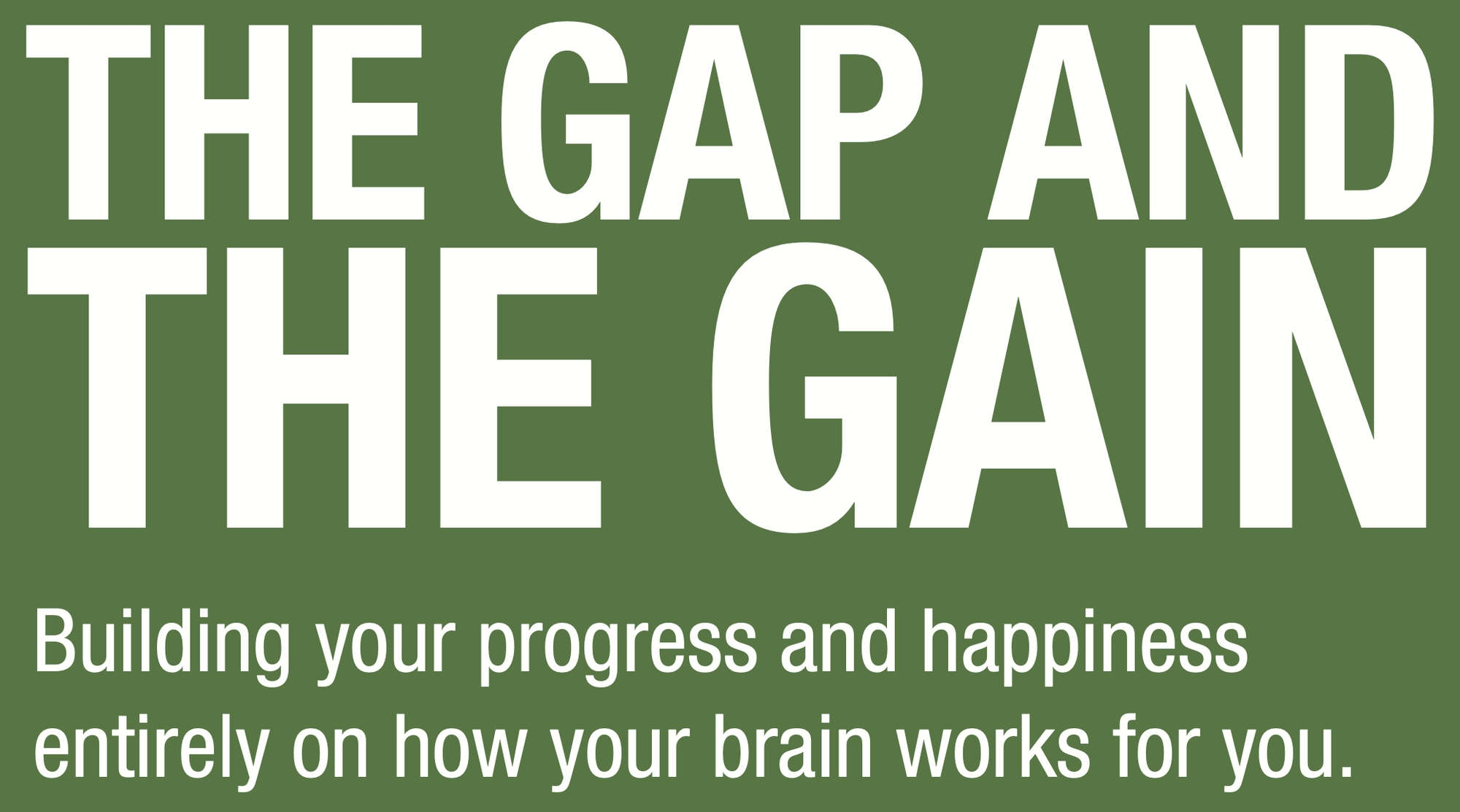 Buchbesprechung: The Gap and the Gain