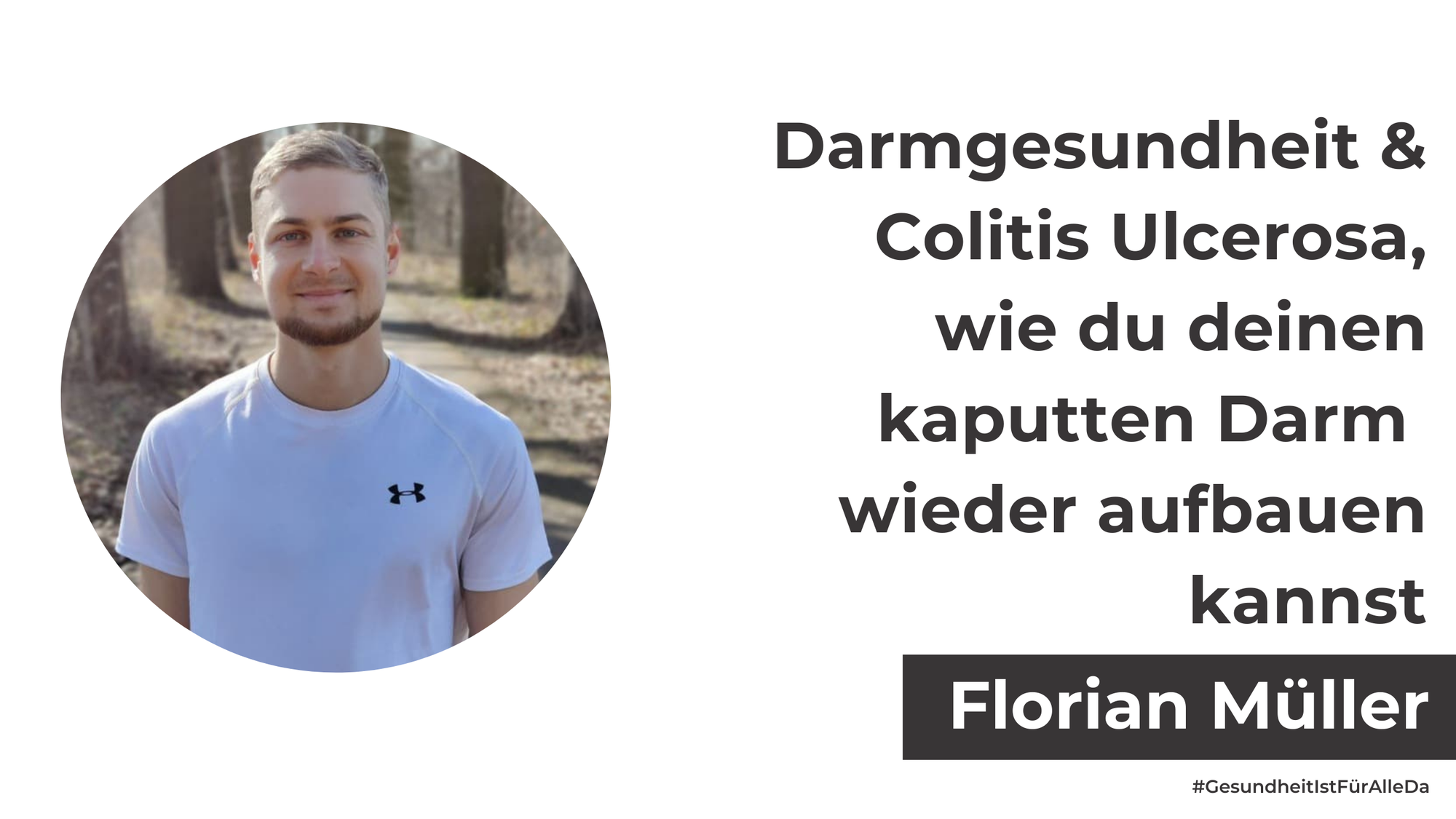 Darmgesundheit & Colitis Ulcerosa, wie du einen kaputten Darm wieder aufbauen kannst