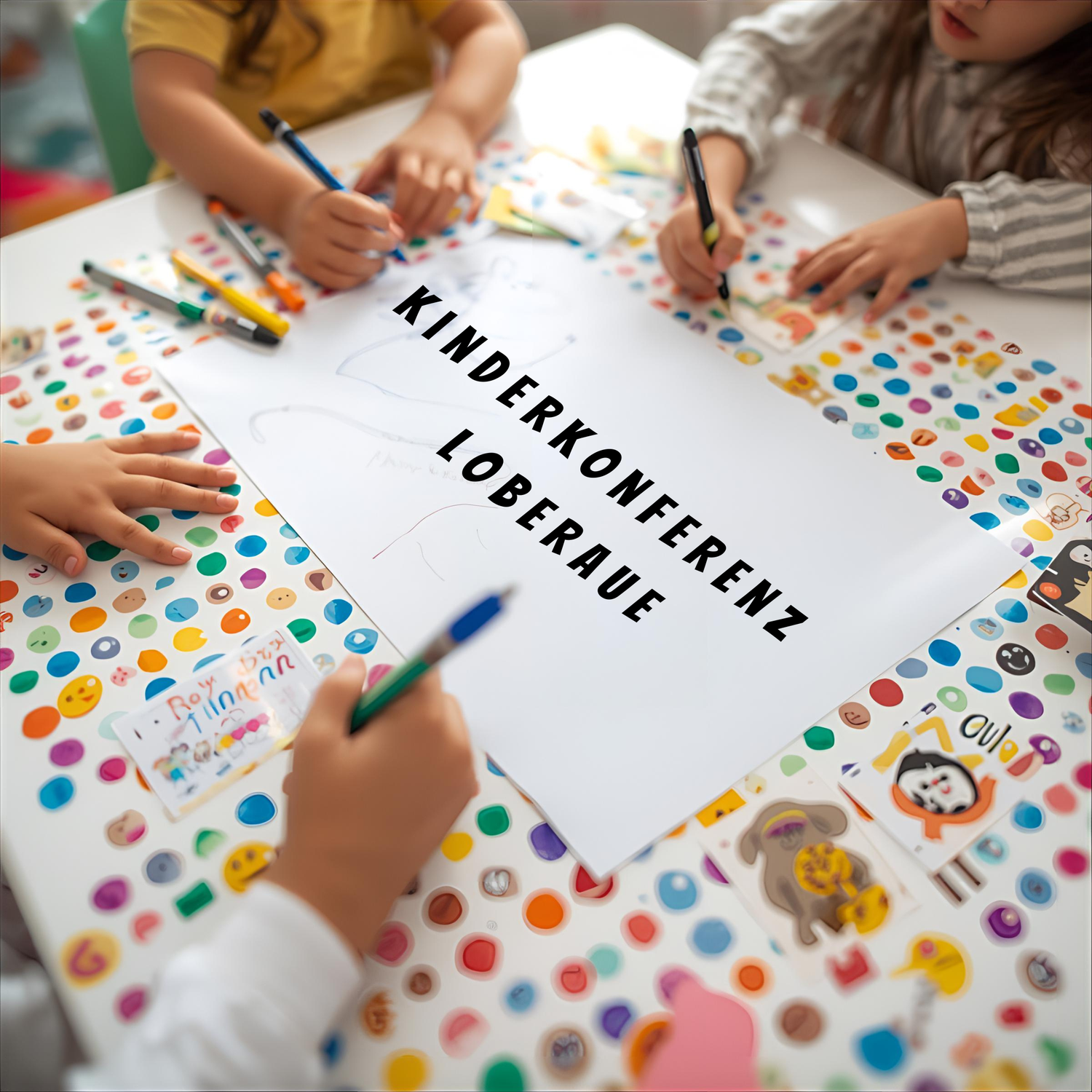 Kinderkonferenz in der Loberaue – Demokratie beginnt im Hort