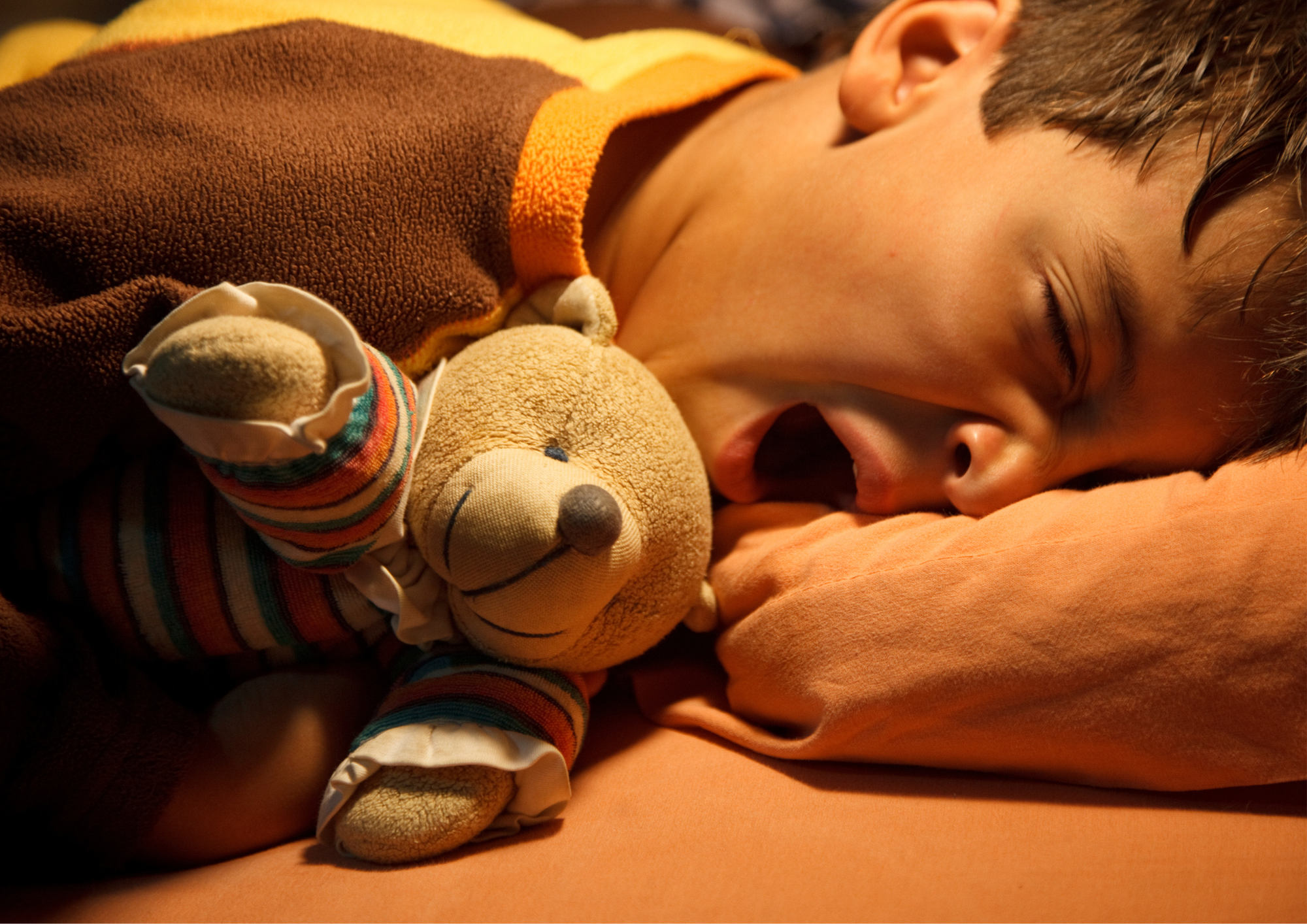 Rythme de sommeil chez les enfants