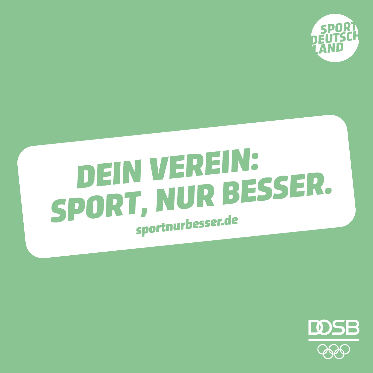 DOSB ReStart - Sportvereinsschecks