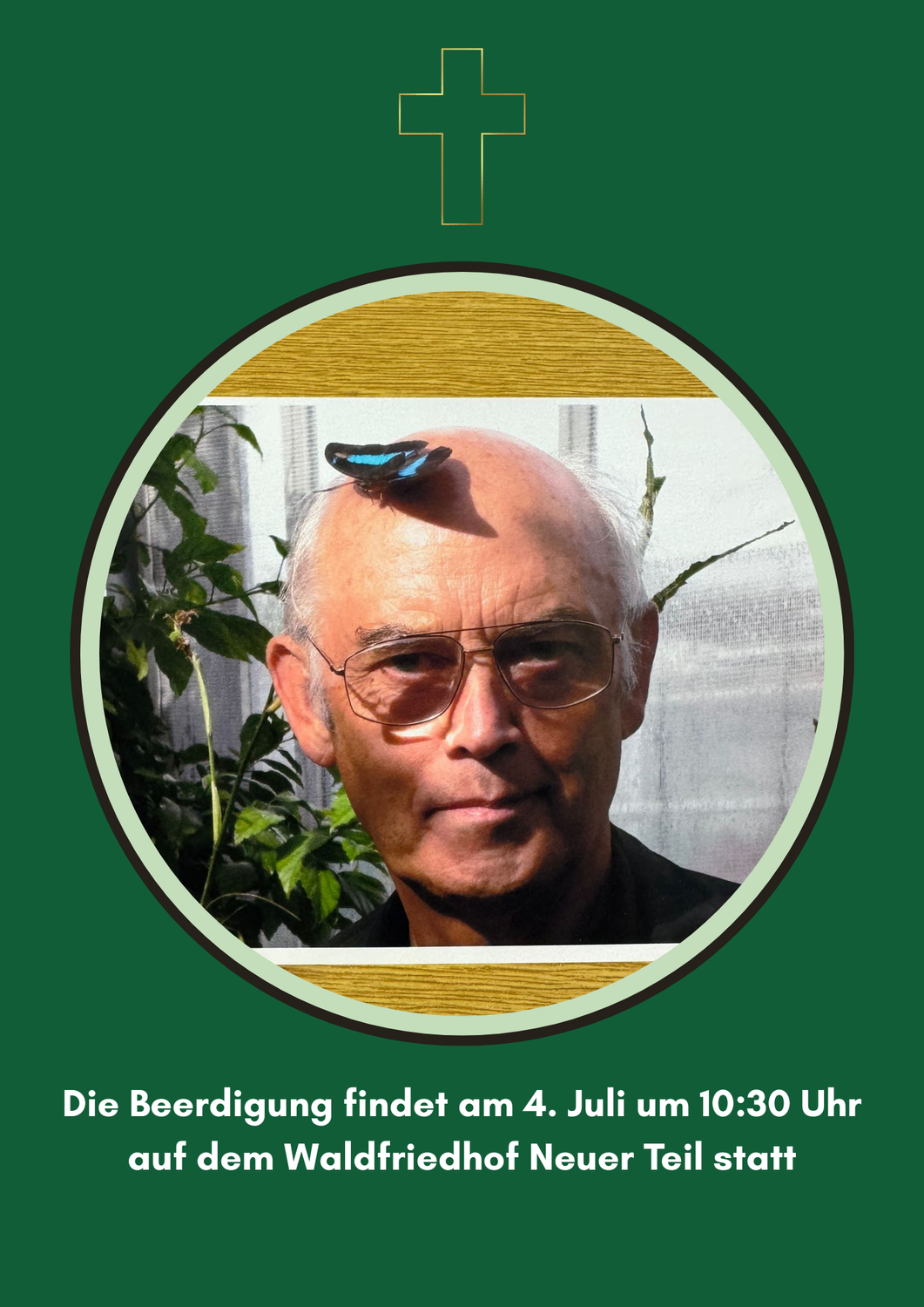 In dankbarem Gedenken an Martin Bruns
