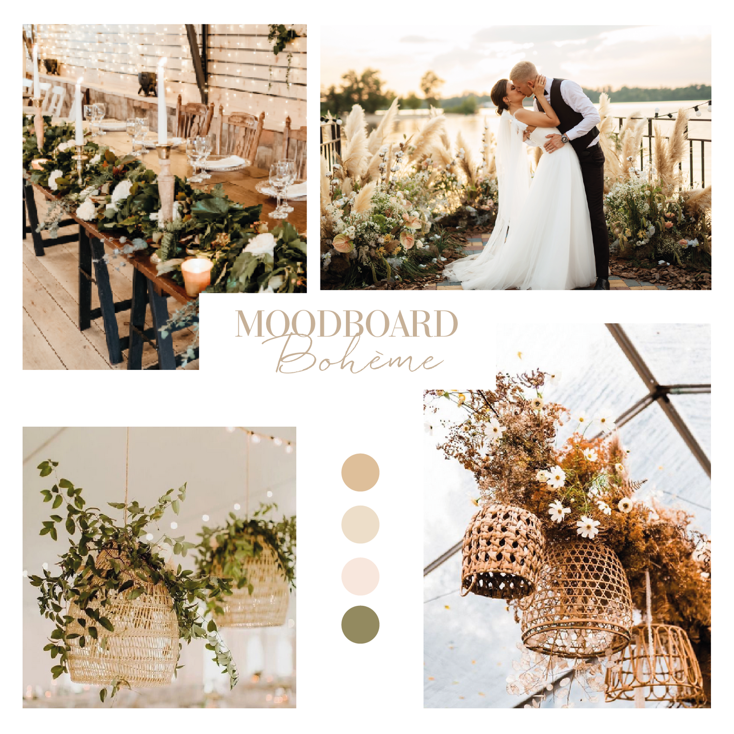 Moodboard Bohème