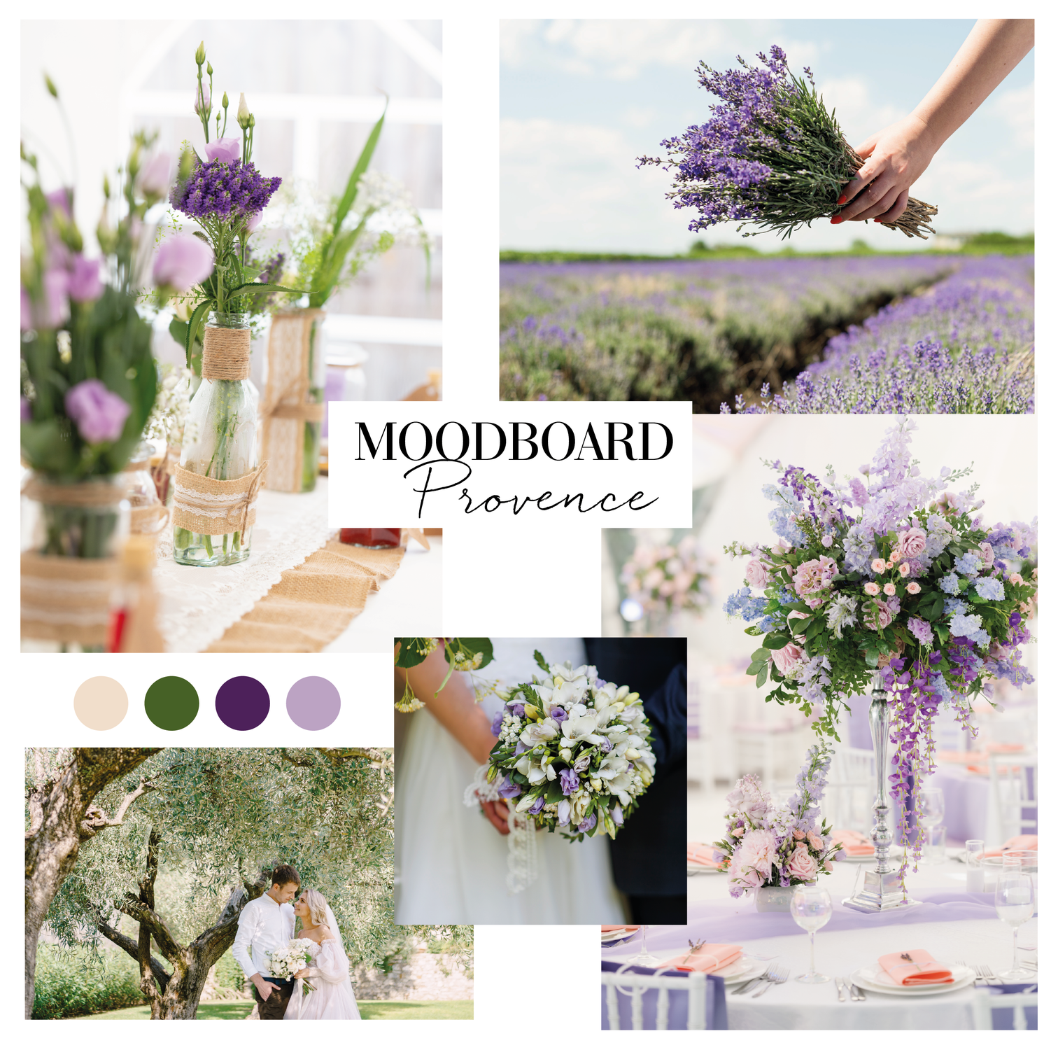 Moodboard provence