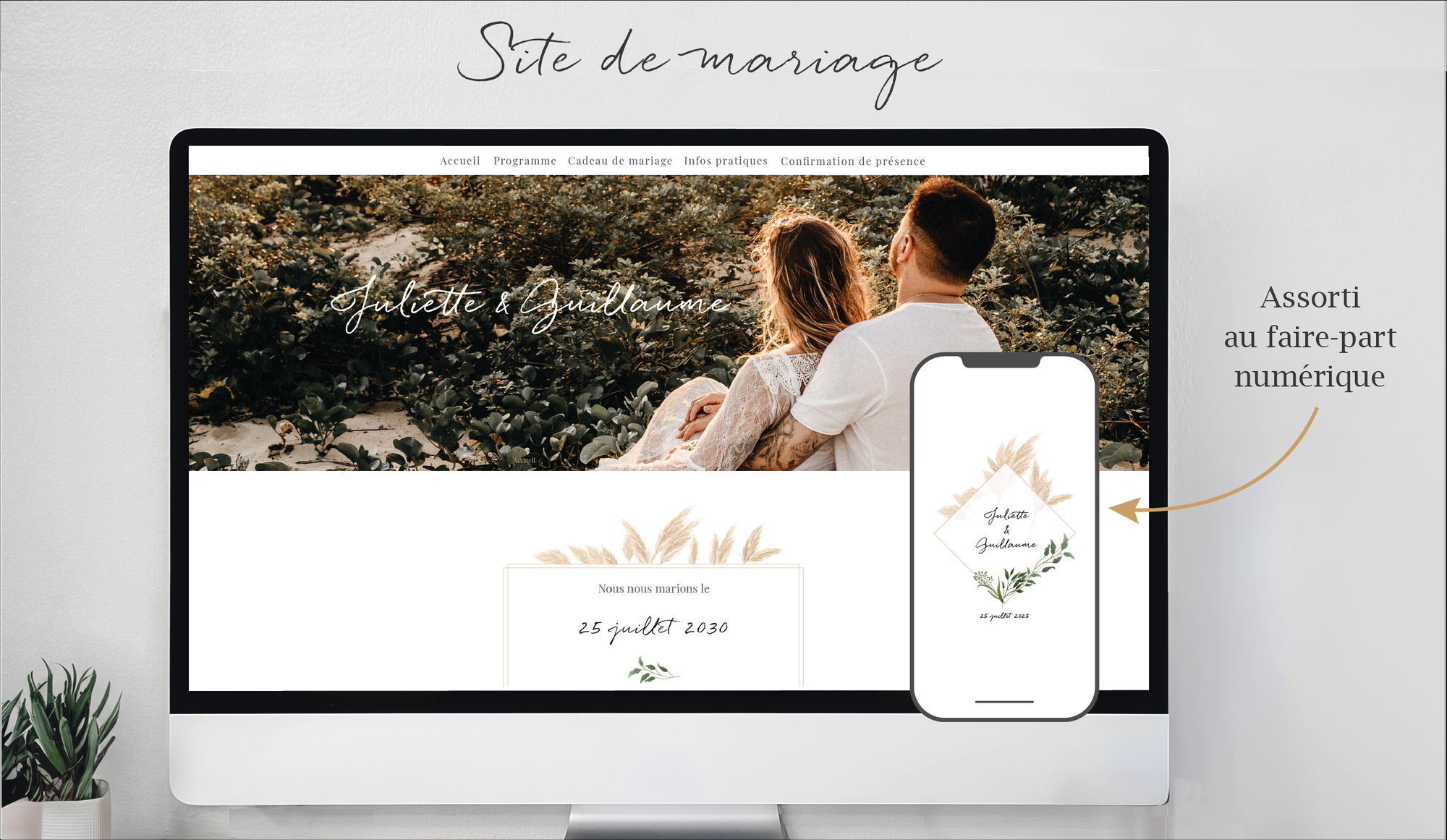 Le site internet de mariage : indispensable pour organiser son grand jour