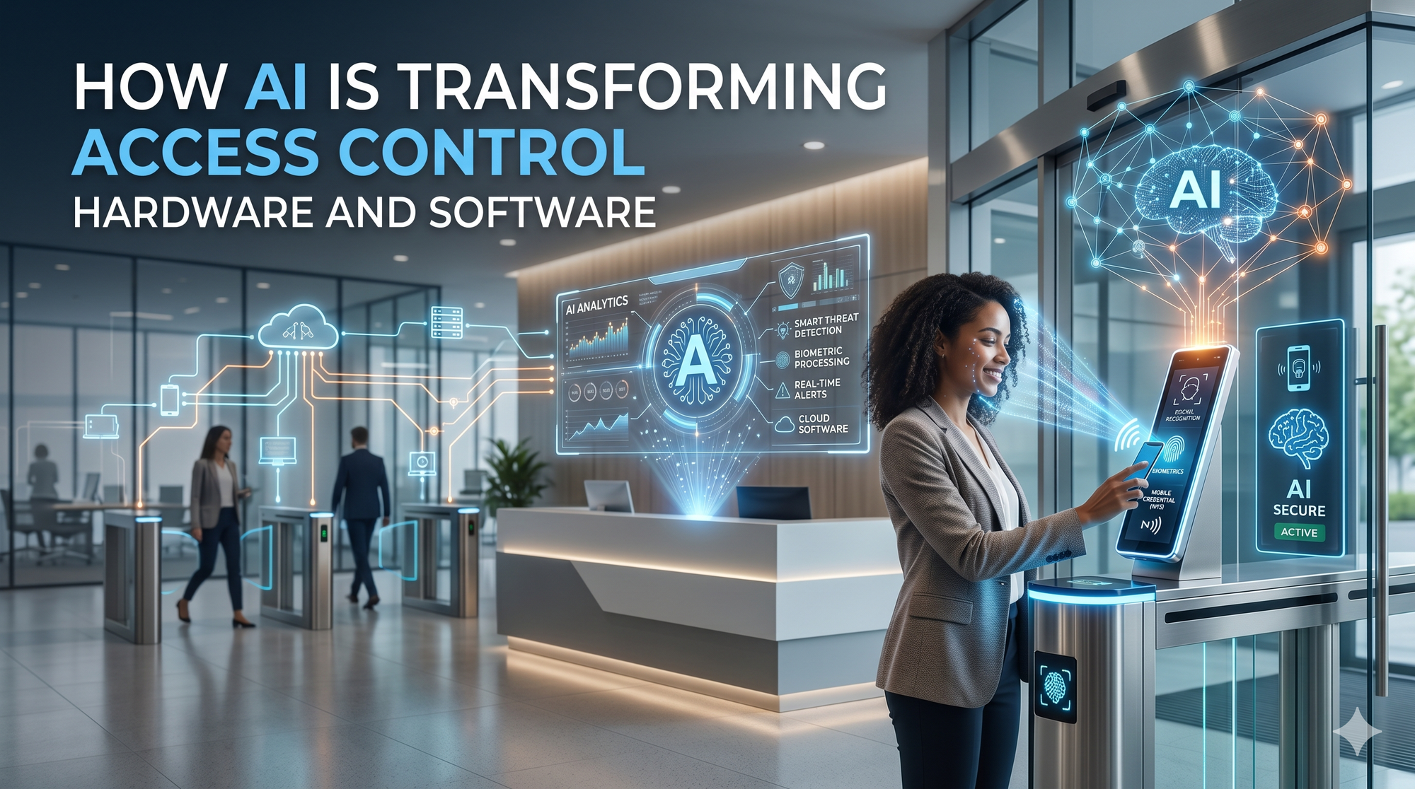 How AI Is Transforming Access Control Hardware and Software