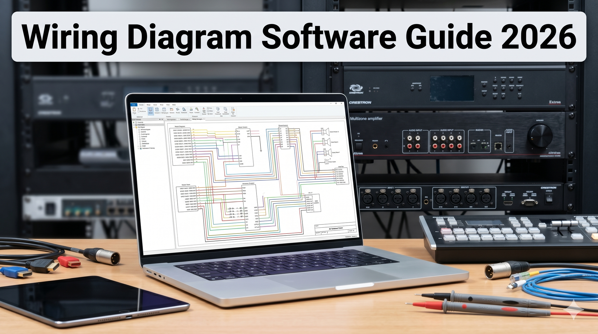 7 Common AV Wiring Diagram Mistakes That Lead to Costly Installation Delays