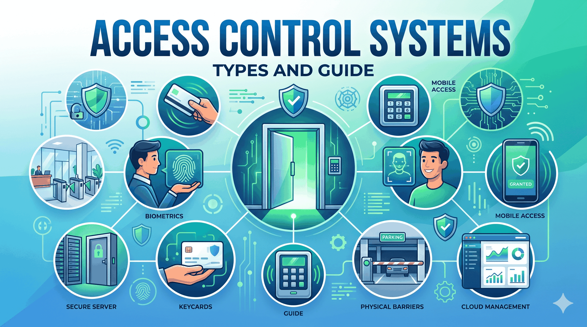 A Complete Guide to Door Access Control Systems for Commercial Buildings