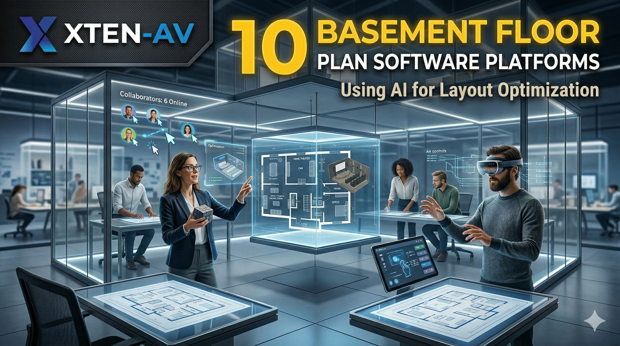 10 Basement Floor Plan Software Platforms Using AI for Layout Optimization