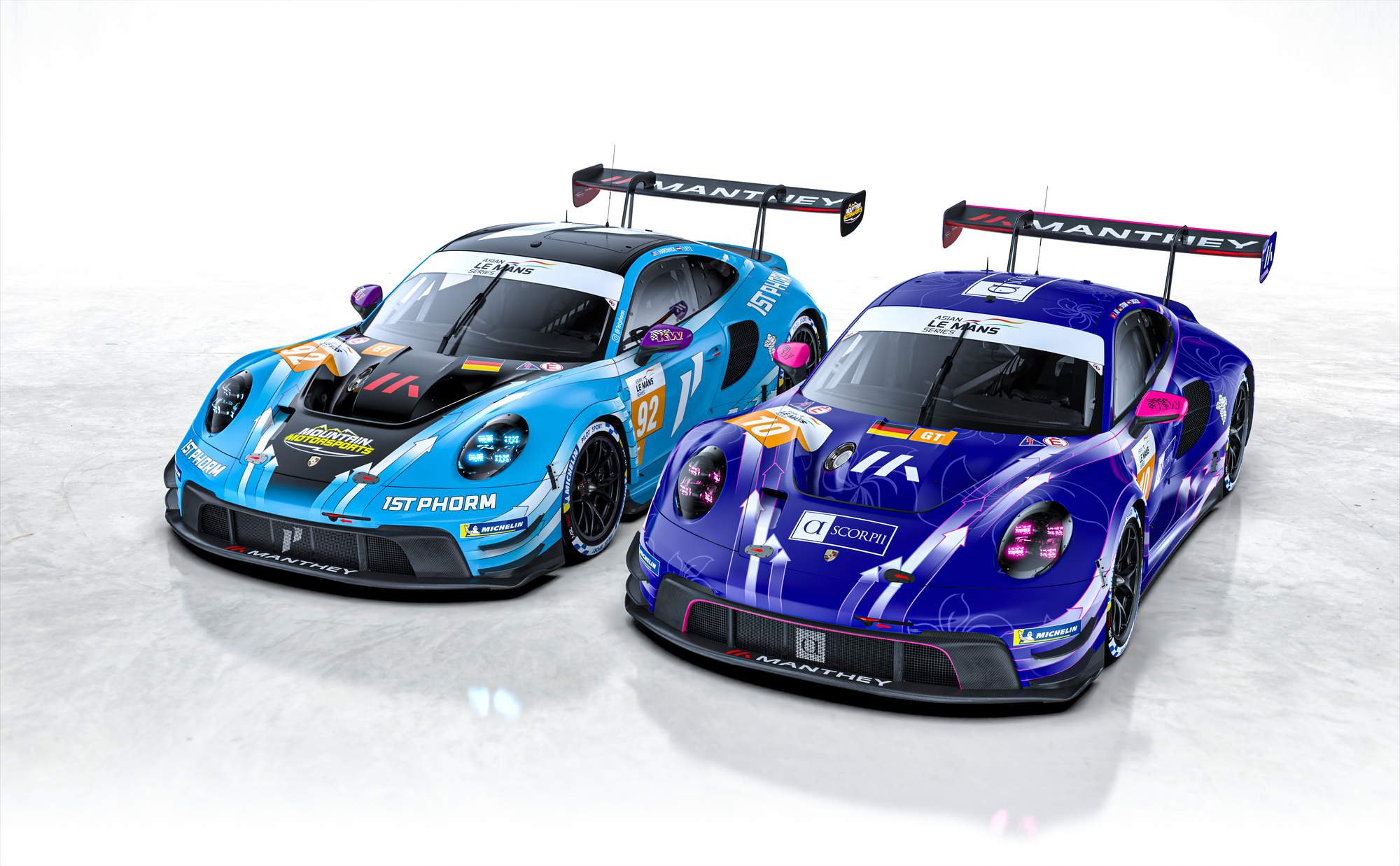 Manthey debütiert mit zwei Porsche 911 GT3 R in der Asian Le Mans Series