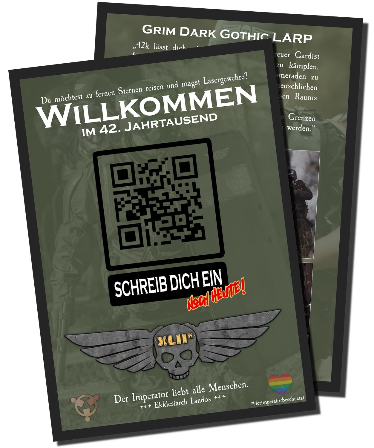 Neue 42k Flyer
