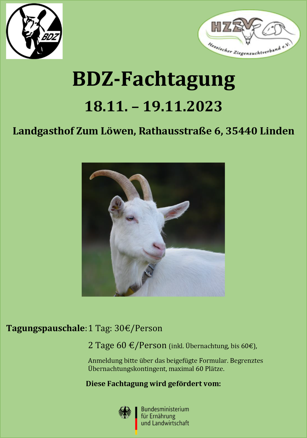 BDZ-Fachtagung 2023 in Linden (Hessen)