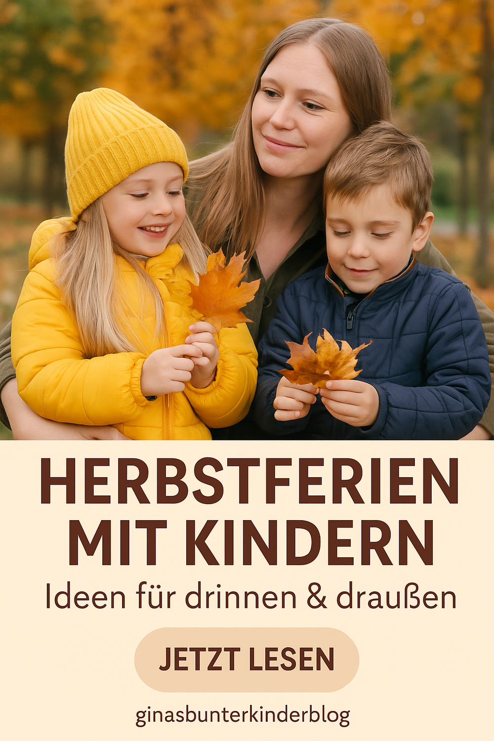 Herbstferien mit Kindern – unsere besten Ideen für eine schöne Familienzeit